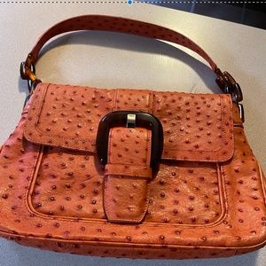 Anne Klein leather handbag